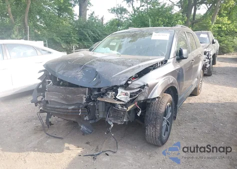 2018 Dodge Journey Se из США, поврежденный, VIN 3C4PDCAB4JT529797